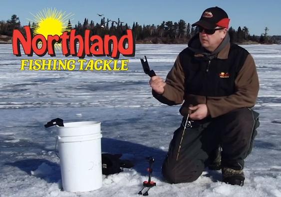 Northland Tackle ice fishing video