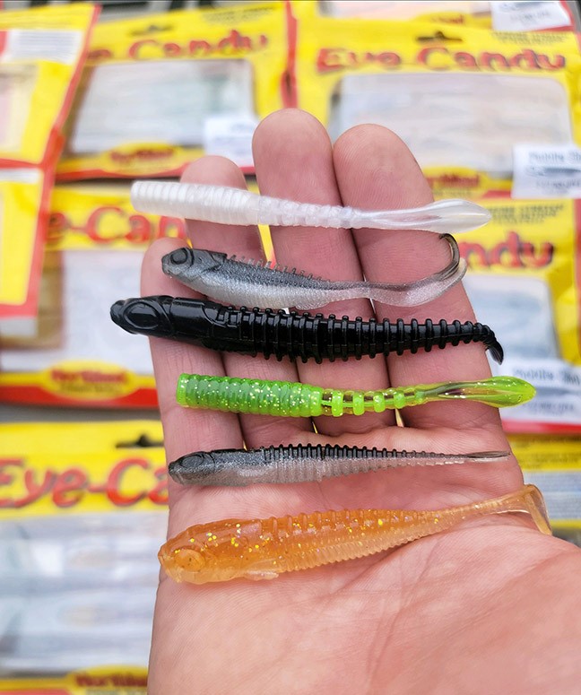 Early Launch Of New Soft Plastics