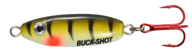 Buck-Shot Rattle Spoon from Northland Fishing Tackle