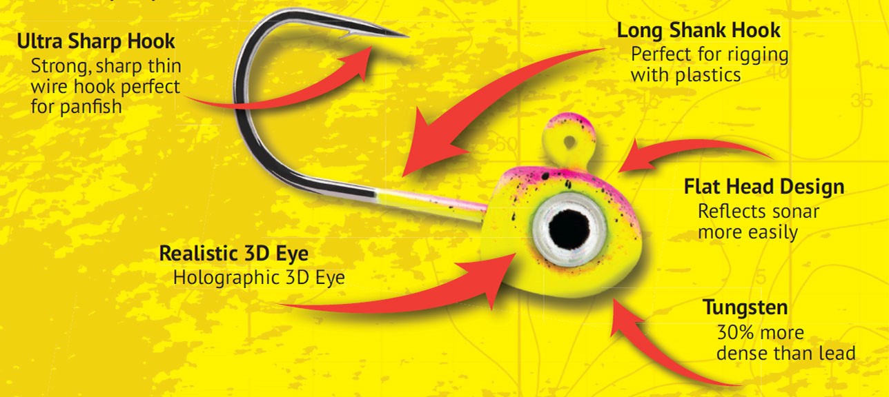 Must Have Tungsten Ice Jig | Northland Fishing Tackle