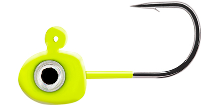 Tungsten Flat Fry (Glo Chartreuse)