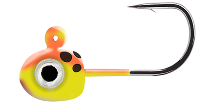 Tungsten Flat Fry Jig (Lady Bug)