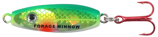 Forage Minnow Spoon (Super-Glo Perch)