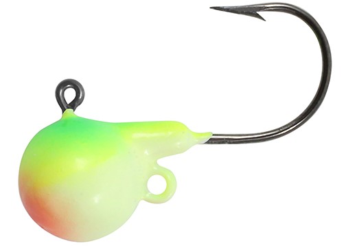 Fire-Ball Jig (Glo Waterman)