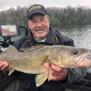 Governor Taps Sagely Walleye Guide