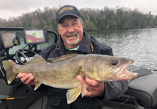Governor Taps Sagely Walleye Guide
