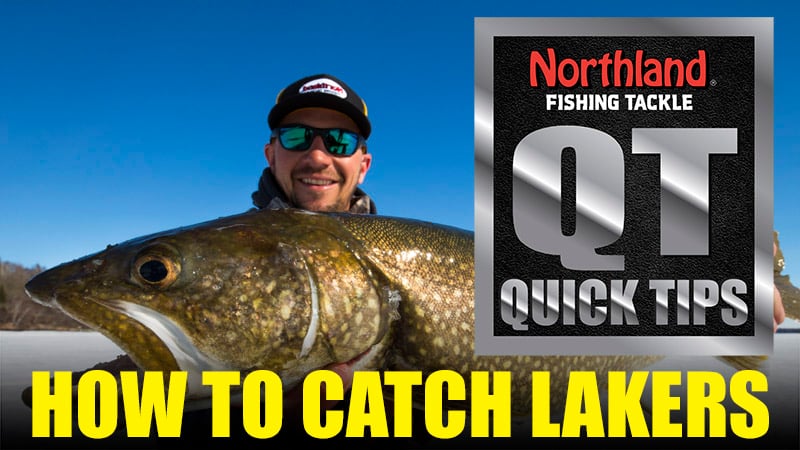 How to catch Lake Trout - Jeff "Gussy" Gustafson