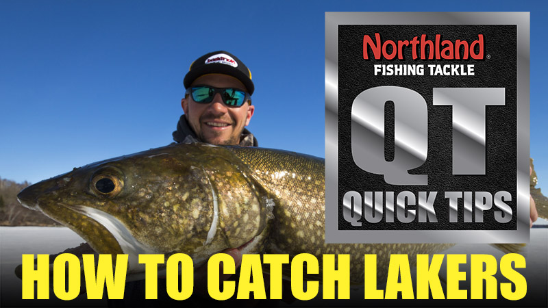 How to catch Lake Trout - Jeff "Gussy" Gustafson