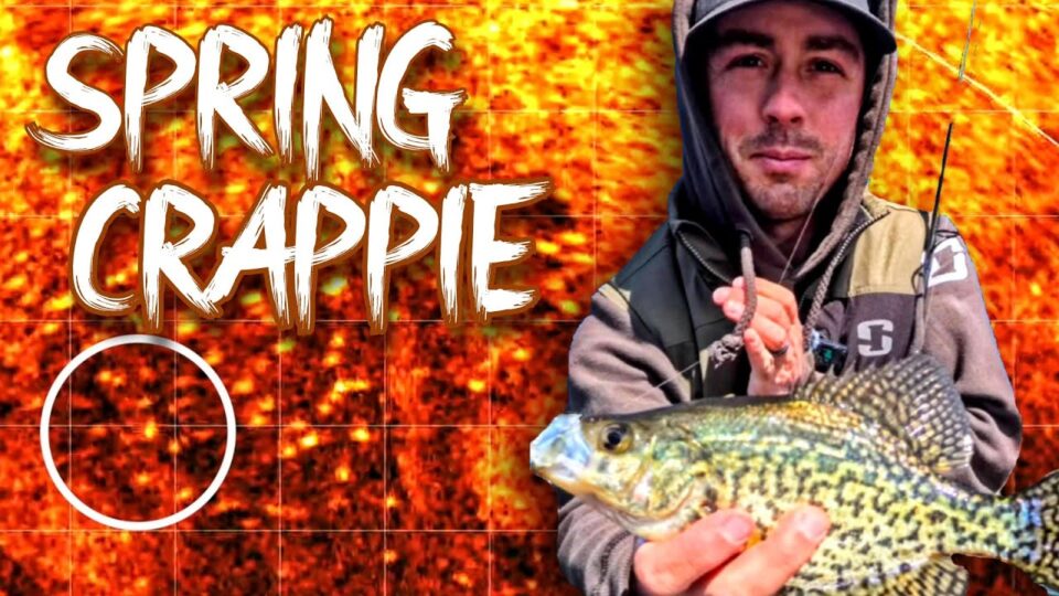 Finding Spring Pre Spawn Crappies