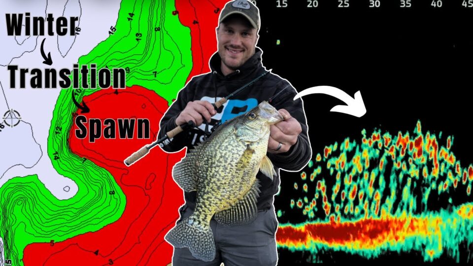 Spring Prespawn Crappie Patterns