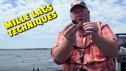 Finesse Tactics for Smallmouth Bass - Mille Lacs