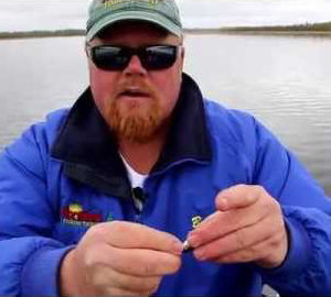 How to Double Hook a Shiner Minnow