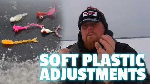 Adjust Your Soft Plastics Bait - Brian "Bro" Brosdahl