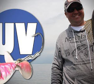 UV Whistler Jigs® for Walleyes - Tony Roach