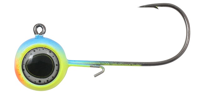 Deep-Vee Jig Side View