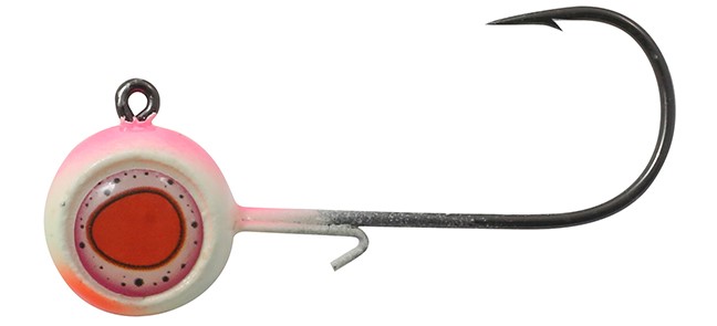 Deep-Vee Jig - Glo Pink