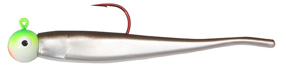 NEW Rigged Gum-Ball Jig Minnow - Smelt