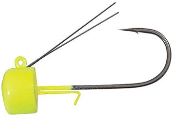 NEW Elite Series Weedless Nedster Jig - Chartreuse