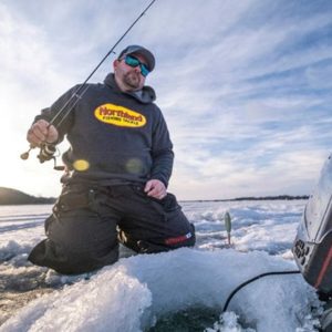Early Ice Walleye Tactics Now