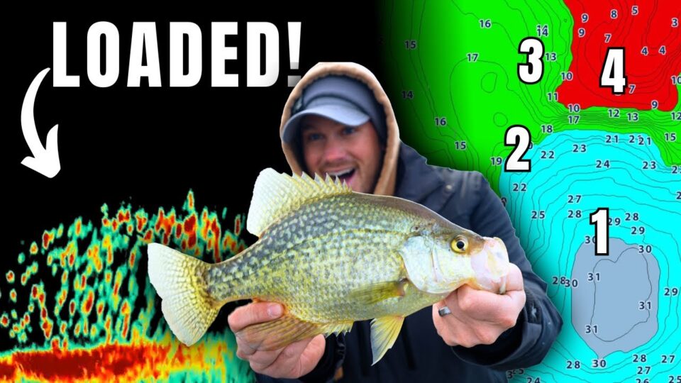 Spring Pre Spawn Crappie Locations