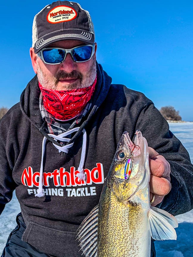 Chad Maloy North Dakota Walleye