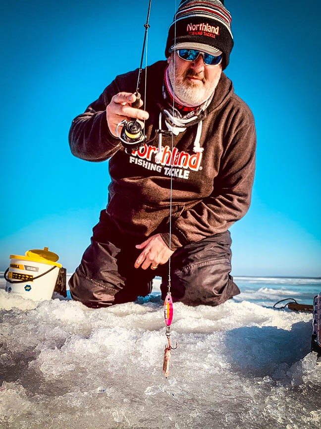 Chad Maloy South Dakota Ice Fishing