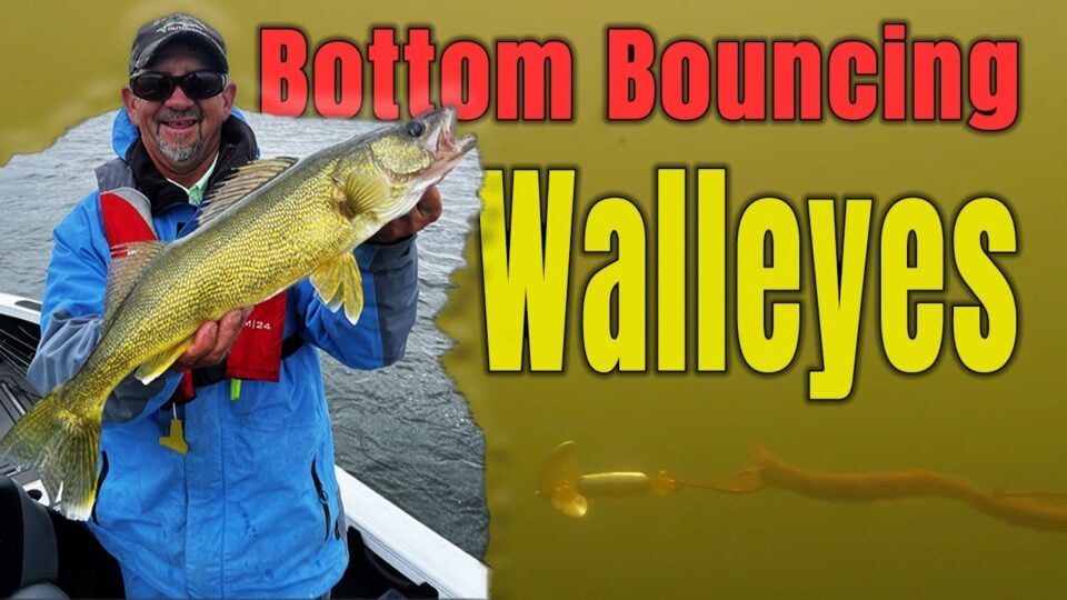 Bottom Bouncer Cold Front Walleye