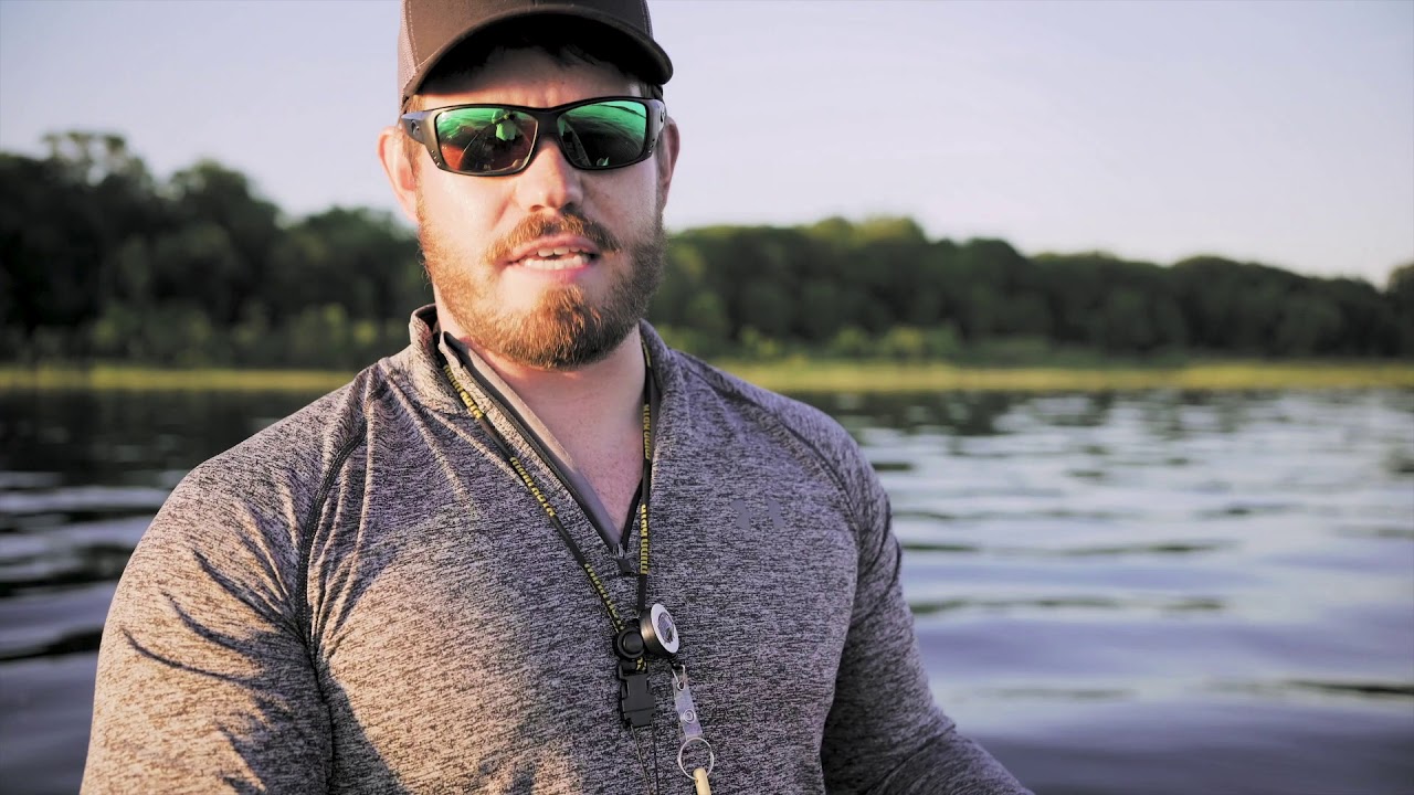 Matt Brookman shows you how he fishes in the weeds during early summer with the Northland Weed-Weasel for crappies.