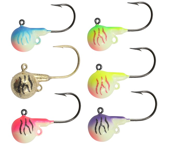 UV Fire-Ball Jigs