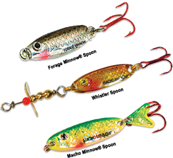 Mini-Spoons from Northland Fishing Tackle.