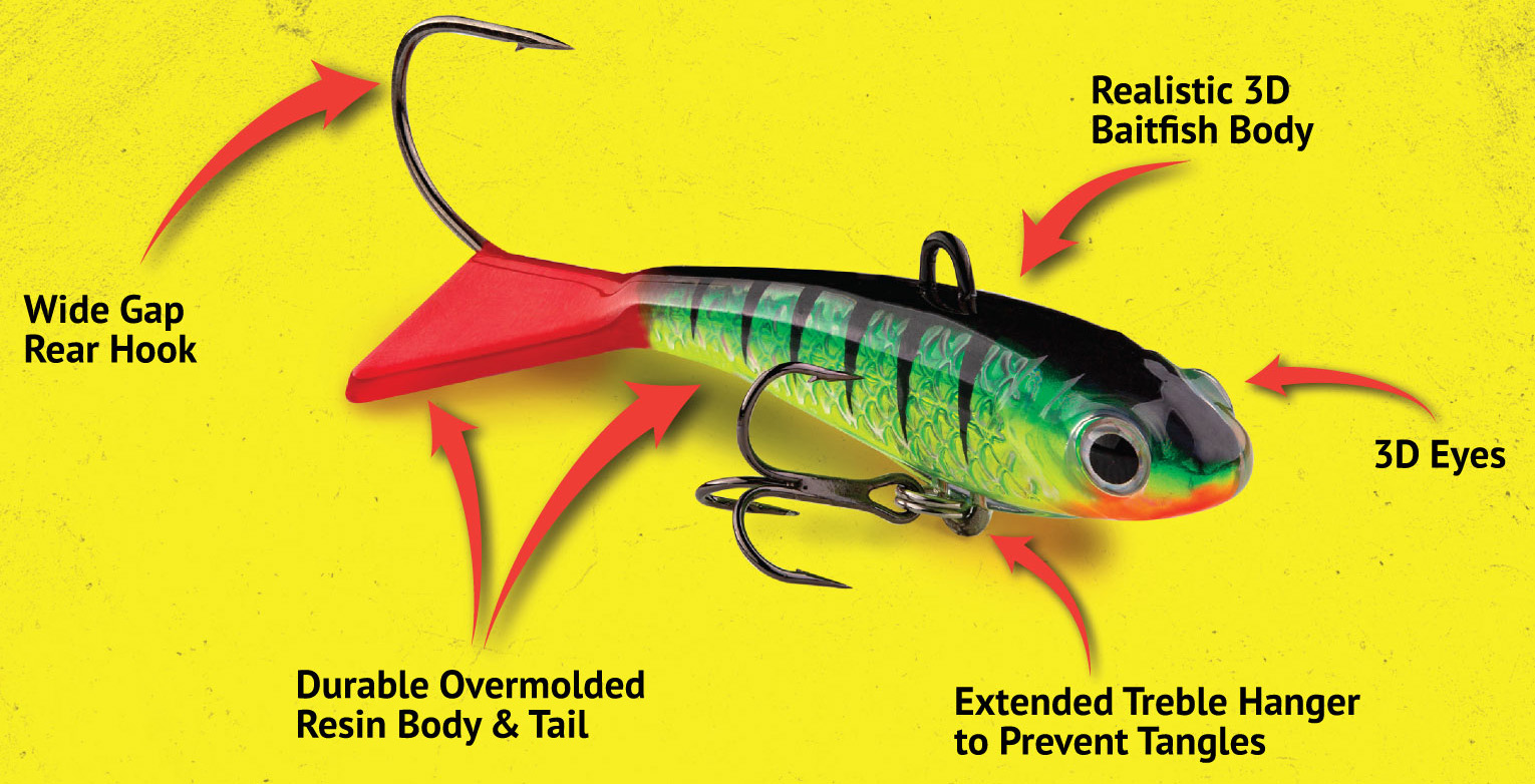 The Best Soft-Plastic Fishing Baits for 2023 - Red Angle