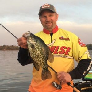 panfish in the spring