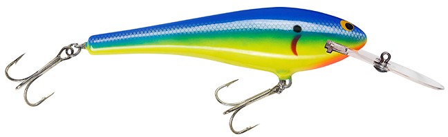 Rumble Beast crankbait in Parrot color