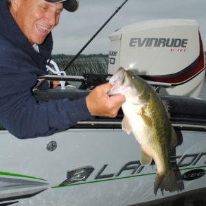 bass fishing