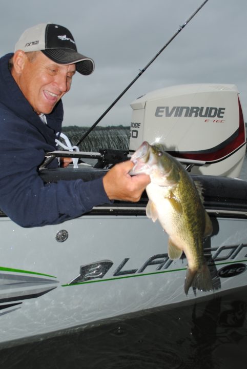 bass fishing