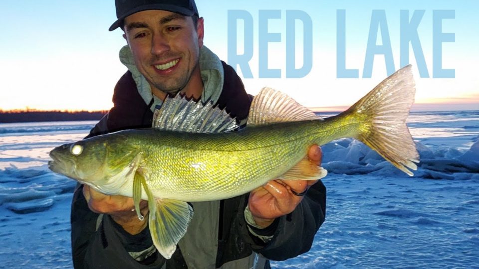 First Ice Red Lake