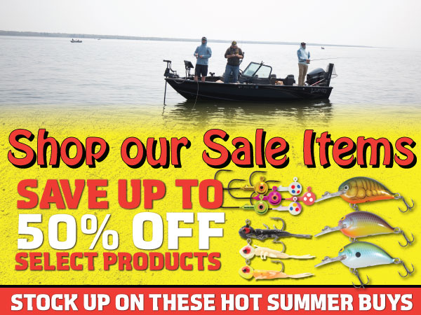 Shop Northland Fishing Tackle sale items, on sale up to 50% off.