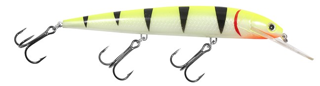 Rumble B crankbait in Lemon Tiger color