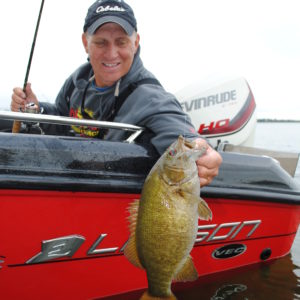 Mike Frisch – smallmouth bass
