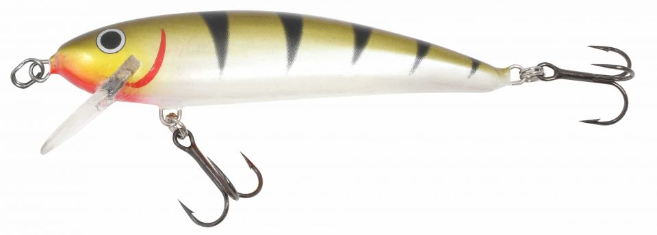 Rumble Shiner crankbait in Olive Tiger color