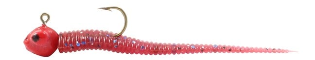 IMPULSE Rigged Bloodworm (Bloodworm Red)