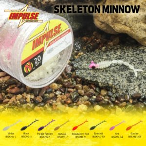 IMPULSE® SKELETON MINNOW