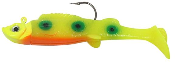 Sneeze Color Pre-Rigged Mimic Minnow Swimbait