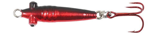 Bro Bug Spoon Super-Glo Redfish color