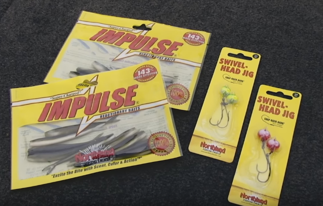When you find yourself battling the bottom, take a tip from fishing guide, tournament angler and Team Northland member Tony Roach and try pitching a Swivel-Head Jig.