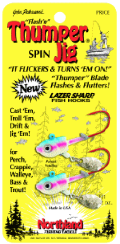 Thumper Jig - Northland Fishing Tackle Thumper Jig - Northland Fishing Tackle