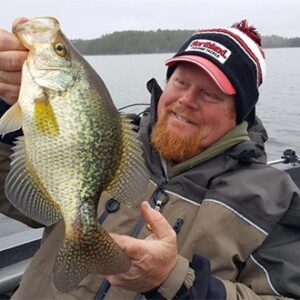 Tungsten Crappie Hair Jig