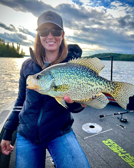 Tungsten Crappie Hair Jig