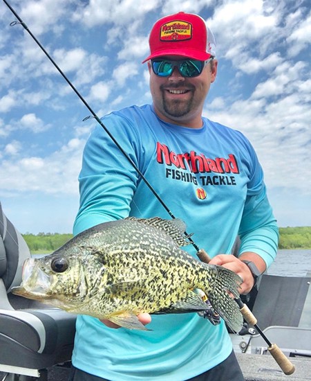 Tungsten Crappie Hair Jig