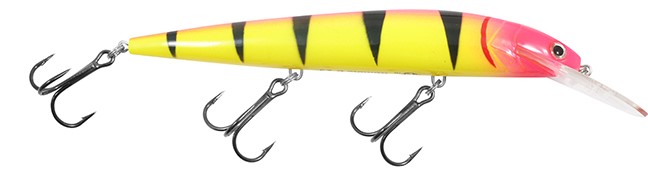 Rumble B crankbait in Bubblegum Tiger color